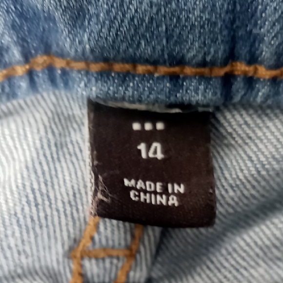 Blue Star Patterned Jeans - Picture 3 of 5